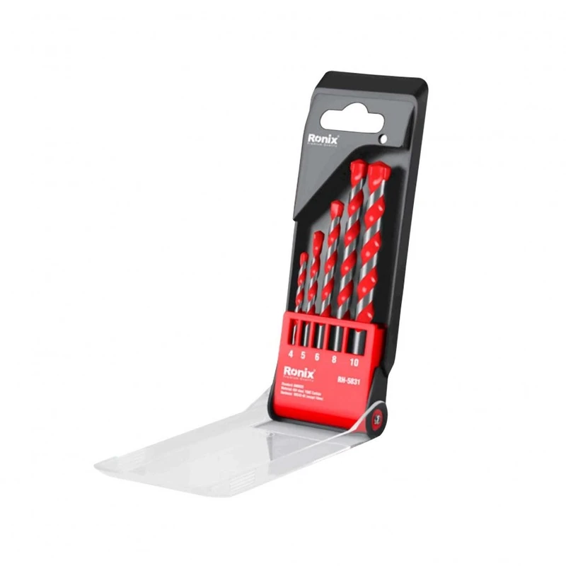ست 5 عددی مته الماسه بتن RONIX 5831