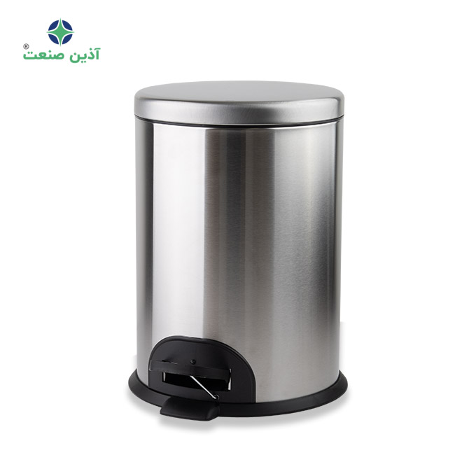 سطل پدالدار ۱۲ لیتری CE1200 - استیل