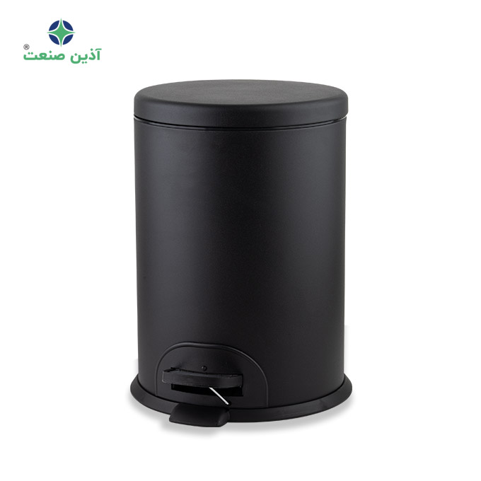 سطل پدالدار ۱۲ لیتری CE1210 - مشکی