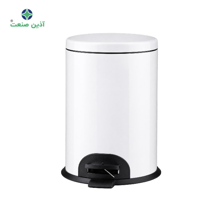 سطل پدالدار ۱۲ لیتری CE1220 - سفید