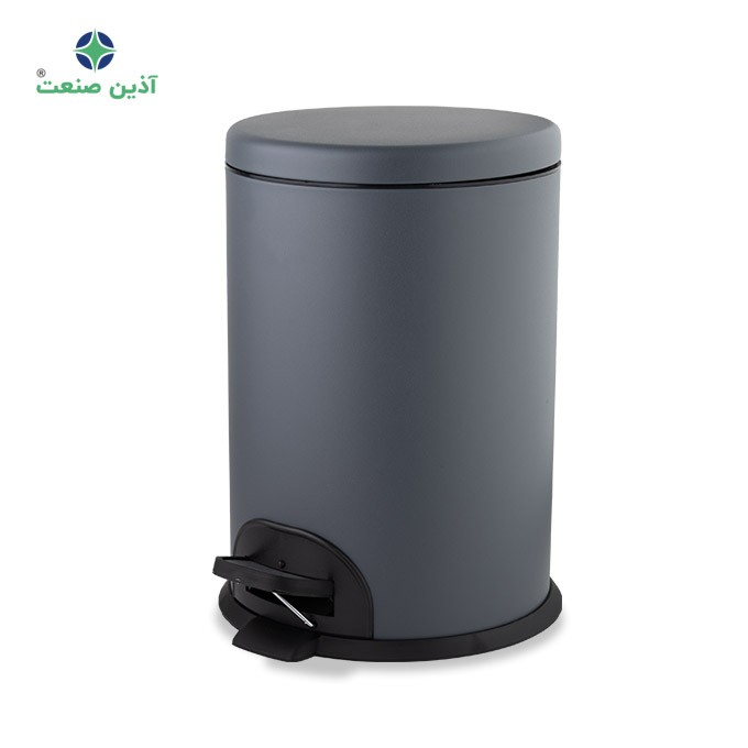 سطل پدالدار ۱۲ لیتری CE1240 - طوسی