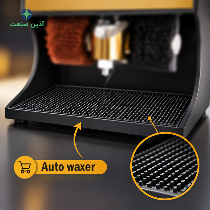 کفی لاستیکی دستگاه واکس Auto Waxer 753