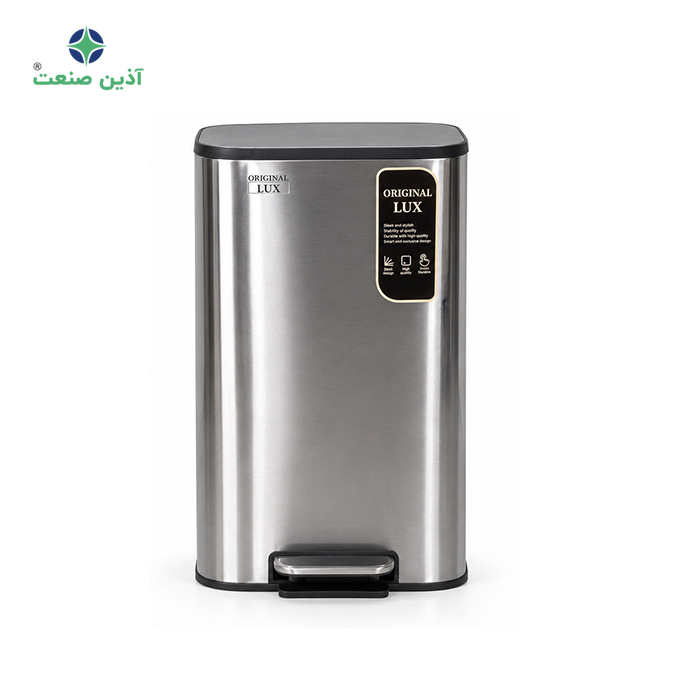 سطل پدالدار 6030L - استیل