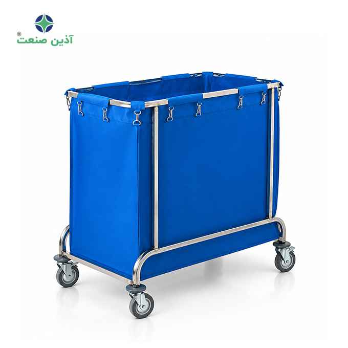ترولی لاندری استیل 7320
