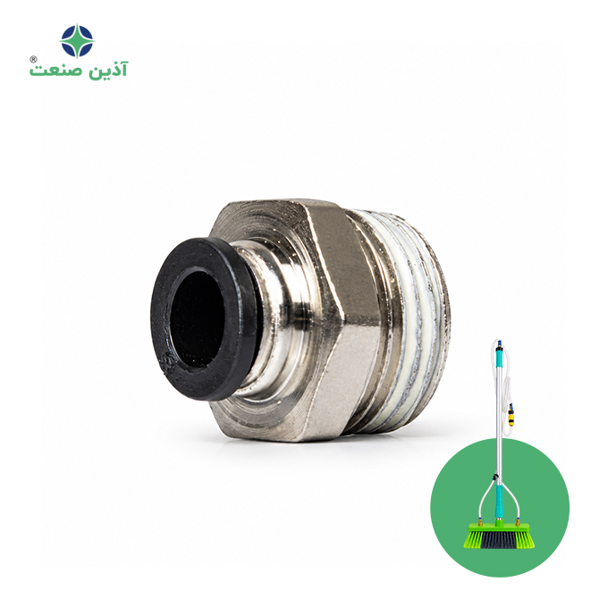 اتصال پنوماتیک 1/2