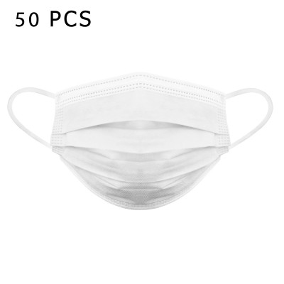 ماسک پرستاری سه لایه GOLMASK بسته 50 عددی
