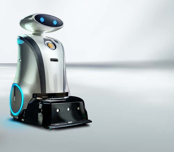 کفشوی رباتی آینده دستگاه های نظافتی