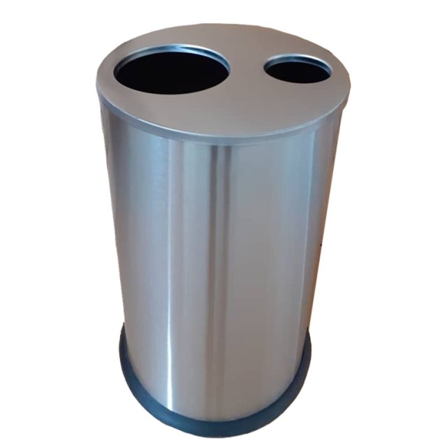 سطل دومنظوره زباله و لیوان یکبار مصرف S-106
