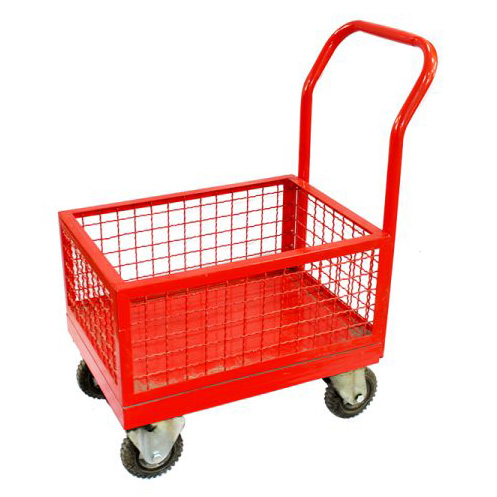 گاری حمل 60x80 فلزی با محافظ  AzinSanat 8610