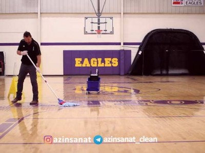 اصول تمیز کردن سالن های ورزشی