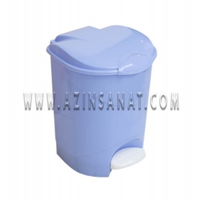 سطل زباله پلاستیکی پدال دار 15 لیتری Ma2