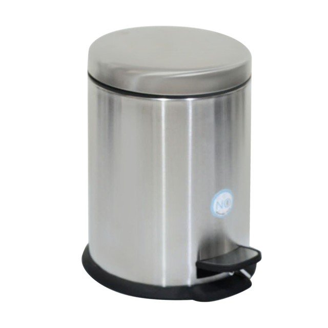 سطل 5 لیتری آرام بند CE500 - استیل
