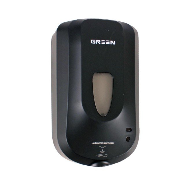 صابون ریز اتوماتیک Green P10 - مشکی