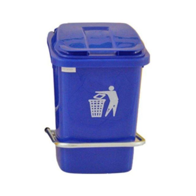 سطل زباله 40 لیتری با پدال فلزی