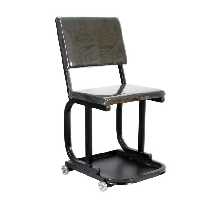 صندلی تعمیرگاهی پشتی دار مدل 5000 - بلبرینگی