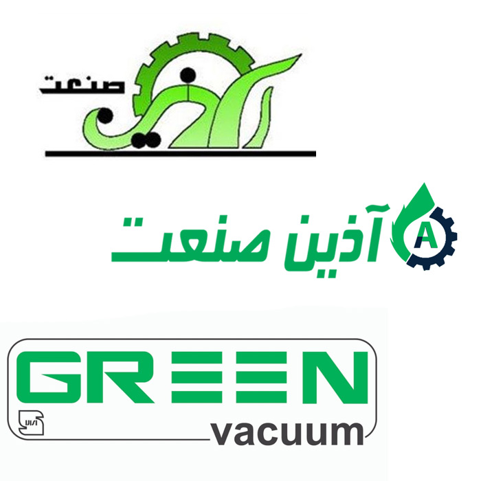 لوگو های آذین صنعت / GREEN