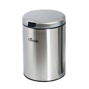 سطل 3 لیتری دیواری CE390 - استیل