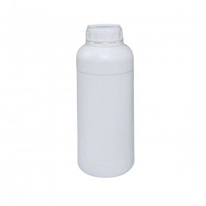 بطری سفید گرد 1 لیتری S1000