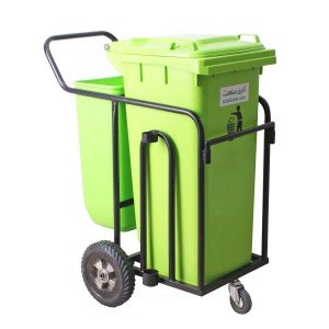 گاری حمل زباله AzinSanat 8300