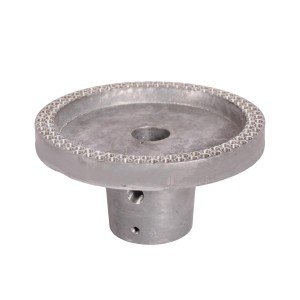 قطعه آلومینیومی فرچه AZINBRUSH - بدنه ثابت