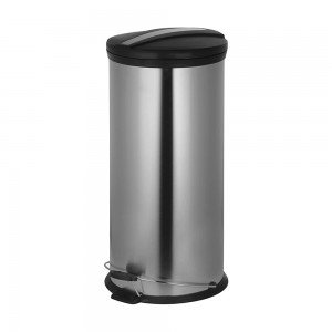 سطل 30 لیتری پدالدار CE-3010 درب پلاستیک