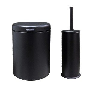 سطل و برس دیواری CE370 - مشکی
