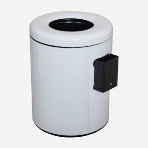 سطل 5لیتری استیل دیواری حفره دار W-50