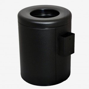 سطل 5لیتری استیل دیواری حفره دار W-50