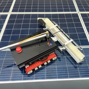 ربات شیشه پاک کن ویژه سولار پنل