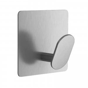 قلاب رخت آویز تکی  H44 - استیل