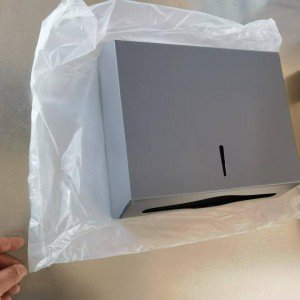 مخزن دستمال فله ای A440 - طوسی