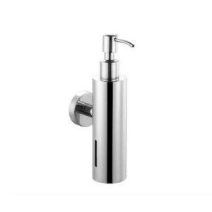 جا صابون استیل دیواری گرد C450