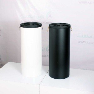 سطل جای لیوان یک‌بار مصرف 112  سفید