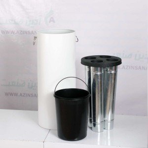 سطل جای لیوان یک‌بار مصرف 112  سفید