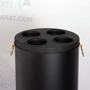 سطل جالیوانی 111 مشکی