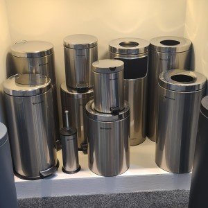 سطل زیر سیگاری  Brasiana BLB-110 (استیل)