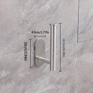 ست لوازم سرویس بهداشتی چسبی K40 - استیل