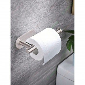 ست لوازم سرویس بهداشتی چسبی K40 - استیل