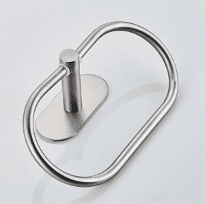ست لوازم سرویس بهداشتی چسبی K40 - استیل