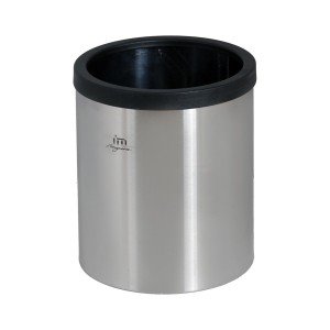 سطل استیل هتلی/اداری  ۵ لیتری 507S - استیل