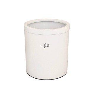 سطل استیل هتلی/اداری ۵ لیتری 508W - سفید