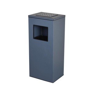 سطل زیر سیگاری چهارگوش 770G -طوسی