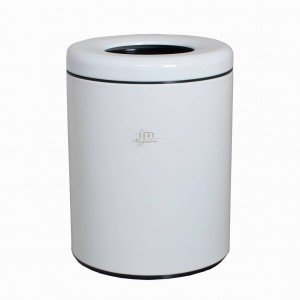 سطل 5 لیتری دیواری حفره دار WS-51 سفید