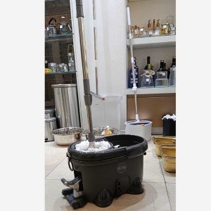تی زمین شوی چرخشی پدالدار IHome