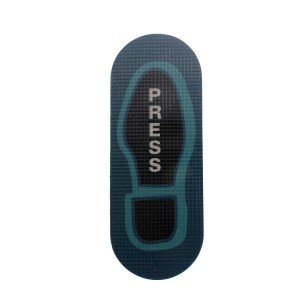 برچسب PRESS کاور کفش حرارتی 4C