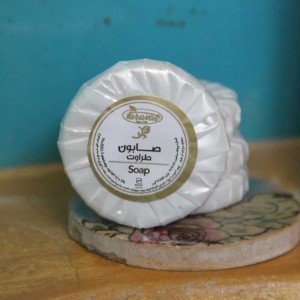 صابون هتلی طراوت 12 گرمی