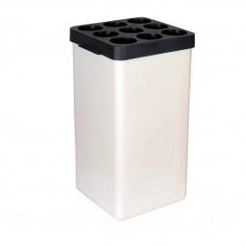 سطل جالیوانی پلاستیکی مدل 109