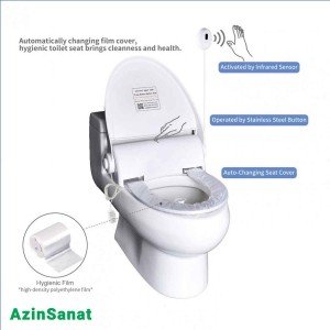 دستگاه رول اتوماتیک سرویس فرنگی  درب دار ns100c