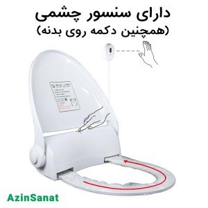 دستگاه رول اتوماتیک سرویس فرنگی  درب دار ns100c