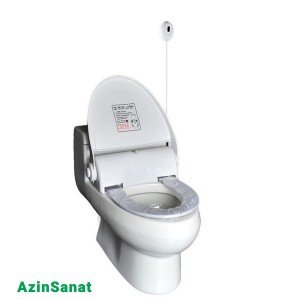 دستگاه رول اتوماتیک سرویس فرنگی  درب دار ns100c